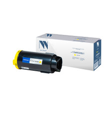 Тонер-картридж NVP NV-106R03861 для Xerox VersaLink C500dn/C500n/C505S/C505X, желтый (2400 стр.)