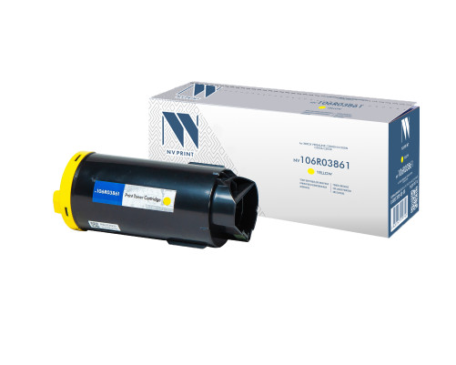 Тонер-картридж NVP NV-106R03861 для Xerox VersaLink C500dn/C500n/C505S/C505X, желтый (2400 стр.)