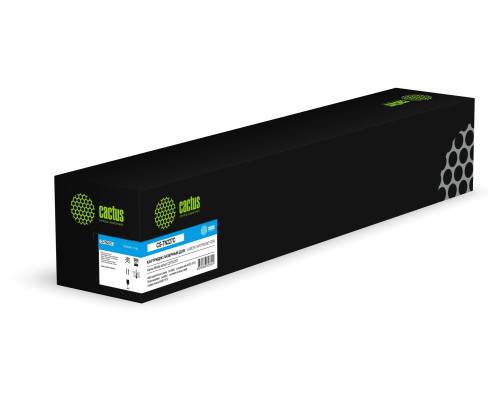 Картридж лазерный Cactus CS-TN227C TN-227C для Konica Minolta bizhub C227i/C257i, голубой (24000 стр.)