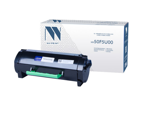 Тонер-картридж NVP NV-50F5U00 для Lexmark MS 510/ 510dn/ 610/ 610de/ 610dn/ 610dte (20000 стр.)
