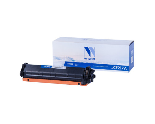Тонер-картридж NVP NV-CF217A для HP LaserJet Pro M102/ MFP M130, без чипа (1600 стр.)