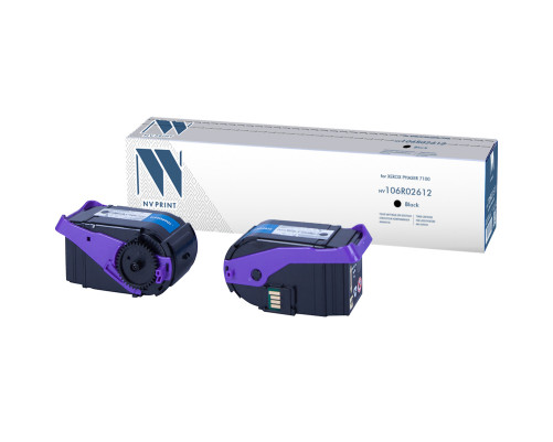 Тонер-картридж NVP NV-106R02612 для Xerox Phaser 7100, черный (10000 стр.)