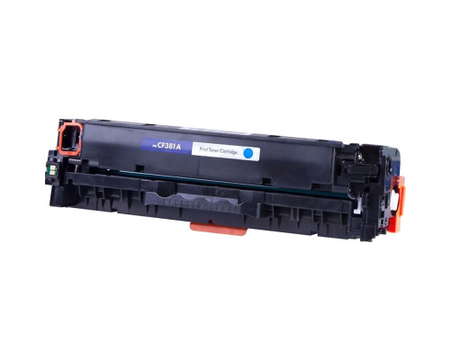 Тонер-картридж NVP NV-CF381A для HP Color LaserJet M476dn/ M476dw/ M476nw, голубой (2700 стр.)