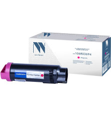 Тонер-картридж NVP NV-106R03694 для Xerox Phaser 6510/WorkCentre 6515, пурпурный (4300 стр.)