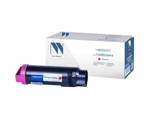Тонер-картридж NVP NV-106R03694 для Xerox Phaser 6510/WorkCentre 6515, пурпурный (4300 стр.)