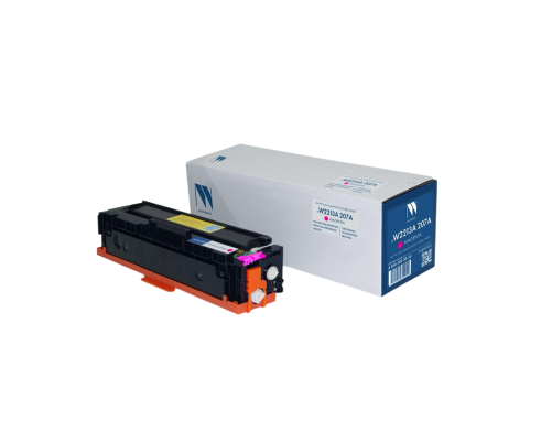 Картридж NVP NV-W2213A 207A lkz HP Color LaserJet M255, M282/M283, до версии fw20220729, пурпурный (1250 стр.)