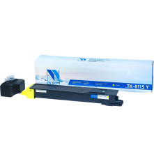 Тонер-картридж NVP NV-TK-8115 для Kyocera EcoSys-M8124/EcoSys M8130, желтый (6000 стр.)