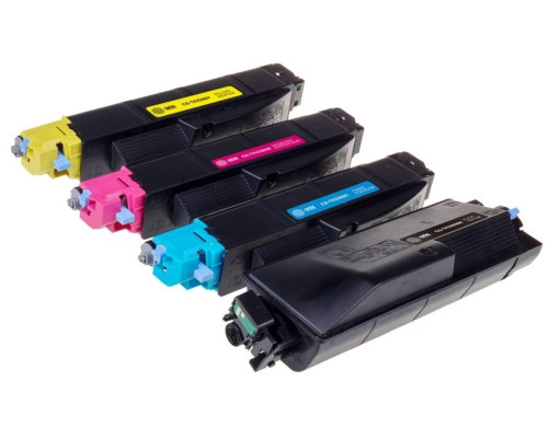 Картридж лазерный Cactus CS-TK5280C TK-5280C для Kyocera Ecosys P6235cdn/M6235ci, голубой (11000 стр.)
