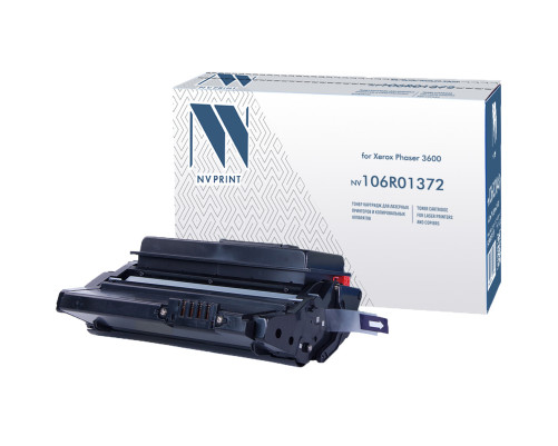 Тонер-картридж NVP NV-106R01372 для Xerox Phaser 3600 (20000 стр.)