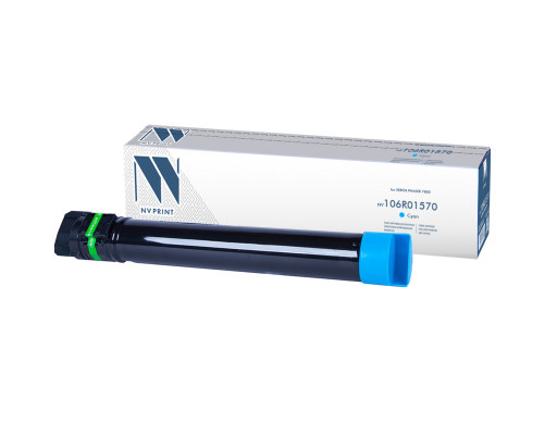 Тонер-картридж NVP NV-106R01570 для Xerox Phaser 7800, голубой (17200 стр.)