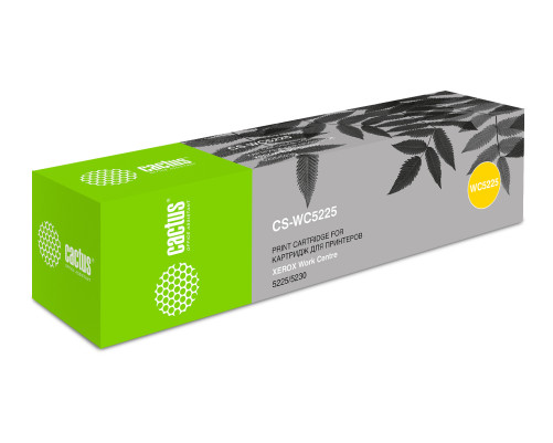 Картридж лазерный Cactus CS-WC5225 106R01305 для Xerox WorkCentre 5225/5230 (30000 стр.)