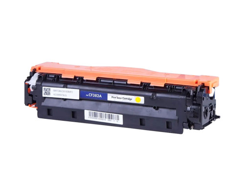 Тонер-картридж NVP NV-CF382A для HP Color LaserJet M476dn/ M476dw/ M476nw, желтый (2700 стр.)