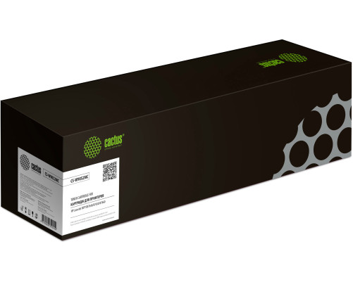 Картридж лазерный Cactus CS-W9052MC W9052MC для HP LJ MFP E87640/87650/87660, желтый (52000 стр.)