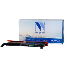 Тонер-картридж NVP NV-W2072A для HP 150/150A/150NW/178NW/179MFP, желтый (700 стр.)