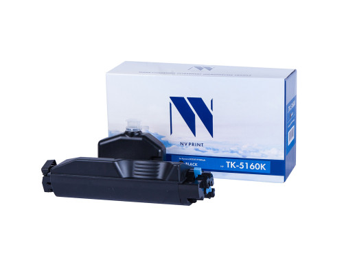 Тонер-картридж NVP NV-TK-5160 для Kyocera ECOSYS P7040cdn, черный (16000 стр.)