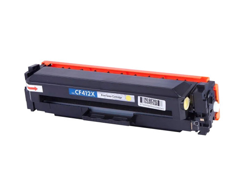 Тонер-картридж NVP NV-CF412X для HP Color LaserJet Pro M377dw/ M477fdn/ M477fdw/ M477fnw/ M452dn/ M452nw, желтый (5000 стр.)
