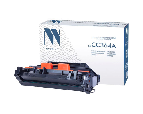 Тонер-картридж NVP NV-CC364A для HP LaserJet P4010/ P4014/ P4014dn (CB512A)/ P4014n/ P4015/ P4015dn/ P4015n/ P4015tn/ P4015x/ P4510/ P4515/ P4515n/ P4515tn/ P4515x/ P4515xm (10000 стр.)