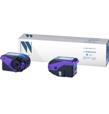 Тонер-картридж NVP NV-106R02609 для Xerox Phaser 7100, голубой (9000 стр.)