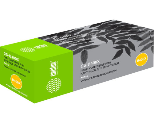 Картридж лазерный Cactus CS-B400X 106R03585 для Xerox VersaLink B400/405 (24600 стр.)