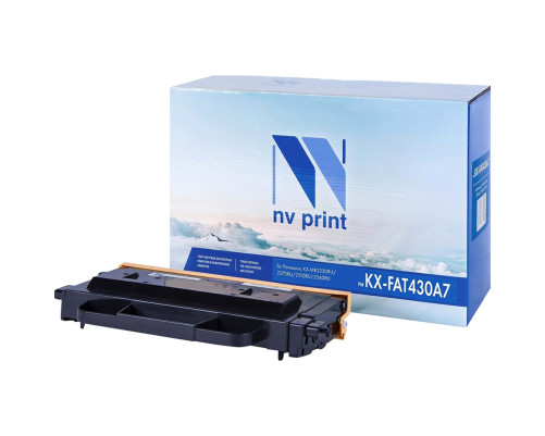 Тонер-картридж NVP NV-KX-FAT430A7 для Panasonic KX-MB2230RU/ MB2270RU/ MB2510RU/ MB2540RU/ MB2571RU (3000 стр.)