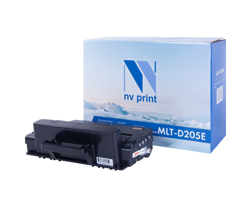 Тонер-картридж NVP NV-MLT-D205E для Samsung ML 3312ND/ 3710/ 3710D/ 3710ND/ 3712DW/ 3712ND/ SCX 5637/ 5637FR/ 5639/ 5639FR/ 5737FW/ 5739FW (10000 стр.)