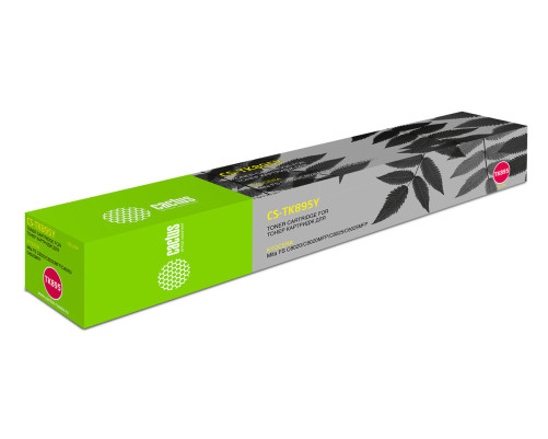 Картридж лазерный Cactus CS-TK895Y для Kyocera Mita FS C8020/C8020MFP/C8025/C8025M, желтый (6000 стр.)