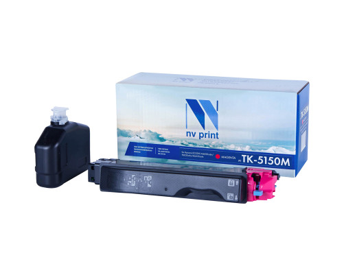 Тонер-картридж NVP NV-TK-5150 для Kyocera ECOSYS M6035cidn/ M6535cidn/ P6035cdn, пурпурный (10000 стр.)
