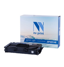 Тонер-картридж NVP NV-SP201HE для Ricoh Aficio SP 201N/ 201Nw/ 203S/ 211/ 211SF/ 211SU/ 213SFNw/ 213SFw/ 13SUw/ 213w/ 220Nw/ 220SFNw/ 220SNw (2600 стр.)