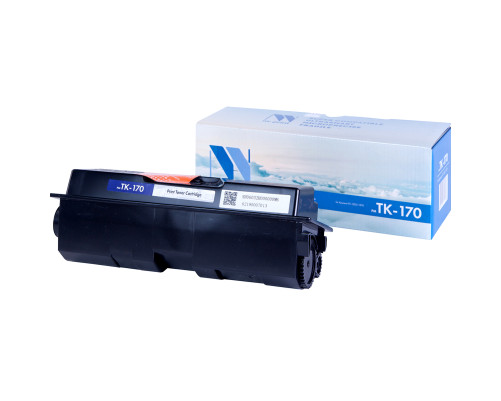 Тонер-картридж NVP NV-TK-170 для Kyocera FS-1320D/ FS-1320DN/ FS-1370DN/ Ecosys P2135d/ P2135dn (7200 стр.)