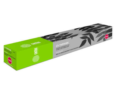 Картридж лазерный Cactus CS-TK895BK TK-895BK для Kyocera Mita FS C8020/C8020MFP, черный (12000 стр.)