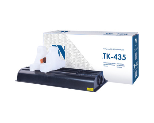Тонер-картридж NVP NV-TK-435 для Kyocera TASKalfa 180/ 220/ 181/ 221 (15000 стр.)