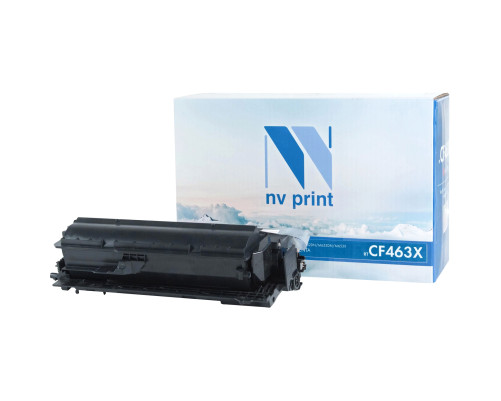 Тонер-картридж NVP NV-CF463X для HP Color Laser Jet M652DN/M653DN/M653X, пурпурный (22000 стр.)