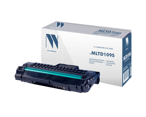 Тонер-картридж NVP NV-MLT-D109S для Samsung SCX 4300 (2000 стр.)