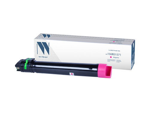 Тонер-картридж NVP NV-106R01571 для Xerox Phaser 7800, пурпурный (17200 стр.)