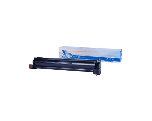 Тонер-картридж NVP NV-TN-214 для Konica-Minolta bizhub C200, черный (24000 стр.)