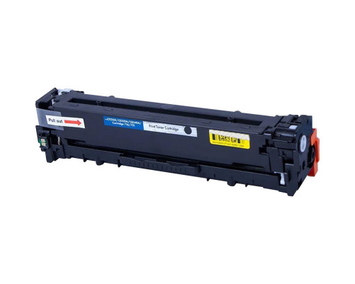 Тонер-картридж NVP NV-CF210X/CE320A/CB540A/NV-716/731 универсальный для HP/Canon Color LaserJet MFP M276n/ MFP M276nw/ 200 M251n/ 200 M251nw/ CM1415fn/ CM1415fnw/ CP1525n/ CP1525nw/ CP1215/ CP1515n/ CM1312/ CM1312nfi, черный (2200 стр.)