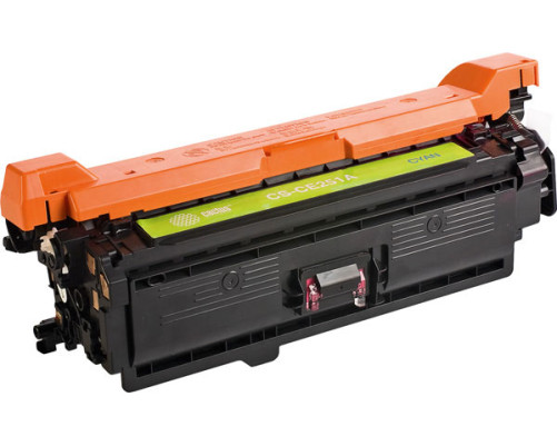 Картридж лазерный Cactus CS-CE251A CE251A для HP CLJ CP3525/CM3530, голубой (7000 стр.)