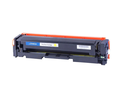 Тонер-картридж NVP NV-CF402A для HP Color LaserJet Pro M252dw/ M252n/ M274n/ M277dw/ M277n, желтый (1400 стр.)
