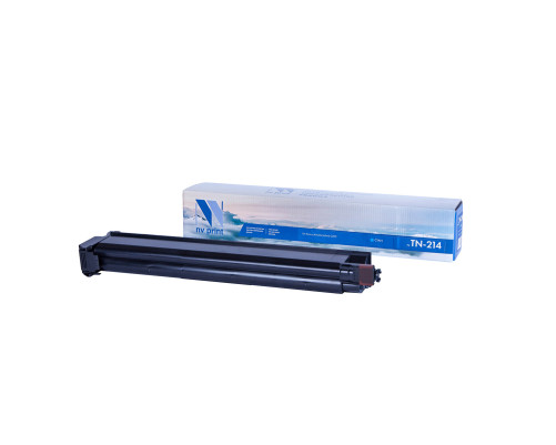Тонер-картридж NVP NV-TN-214 для Konica-Minolta bizhub C200, голубой (18500 стр.)