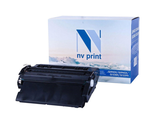 Тонер-картридж NVP NV-Q5942X/Q5945X/Q1338X/Q1339X для HP LaserJet 4250/ 4250dtn/ 4250dtnsl/ 4250n/ 4250tn/ 4350/ 4350dtn/ 4350dtnsl/ 4350n/ 4350tn/ M4345/ M4345x/ M4345xm/ M4345xs/ 4345/ 4345xs/ 4345x/ 4345xm/ 4200/ 4200n (20000 стр.)
