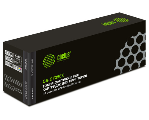 Картридж лазерный Cactus CS-CF256X CF256X для HP LJ MFP M436n/M436nda (13700 стр.)