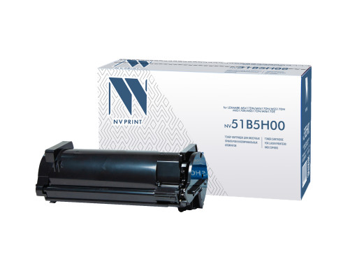 Тонер-картридж NVP NV-51B5H00 для Lexmark MS417dn/MX417dn/MS517dn/MX517de/MS617dn/MX617de (8500 стр.)