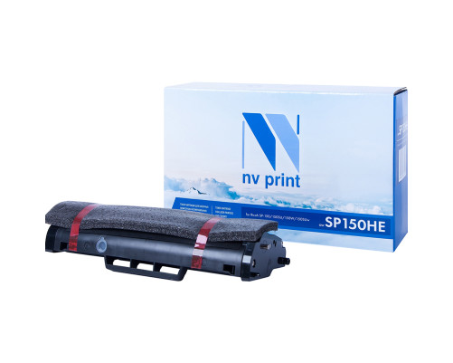 Тонер-картридж NVP NV-SP150HE для Ricoh Aficio SP 150/ 150SU/ 150SUw/ 150w (1500 стр.)