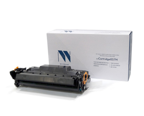 Тонер-картридж NVP NV-057H для Canon i-SENSYS LBP223dw/226dw/228x/MF443dw/445dw/446x/449x, не считает копии (10000 стр.)