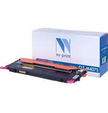 Тонер-картридж NVP NV-CLT-M407S для Samsung CLP 320/ 320N/ 325/ 325W/ CLX 3180/ 3180FN/ 3180FW/ 3185/ 3185FW/ 3185N/ 3185FN/ 3185W, пурпурный (1000 стр.)