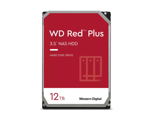 Жесткий диск 12TB Western Digital Red Plus WD120EFBX