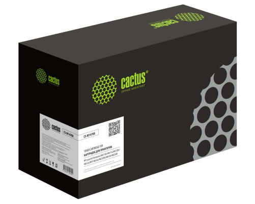Картридж лазерный Cactus 147X CS-W1470X W1470X для HP LaserJet M611dn/M612dn/M634 (25200 стр.)