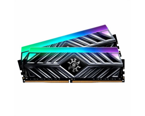 Модуль оперативной памяти ADATA XPG Spectrix D41 RGB AX4U360016G18I-DT41 32GB DDR4 3600 DIMM Non-ECC, CL18, 1.35V, 2 x 16GB, RTL (934482) Модуль оперативной памяти ADATA XPG Spectrix D41 RGB AX4U360016G18I-DT41 32GB DDR4 3600 DIMM Non-ECC, CL18, 1.35V, 2 x 16GB, RTL (934482)