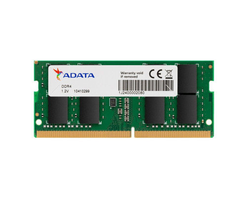 Модуль памяти ADATA Premier AD4S320032G22-SGN 32GB DDR4 3200 SO DIMM Non-ECC, CL22, 1.2V, RTL (933539) Модуль памяти ADATA Premier AD4S320032G22-SGN 32GB DDR4 3200 SO DIMM Non-ECC, CL22, 1.2V, RTL (933539)