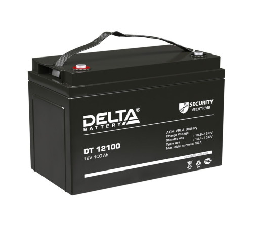 Аккумуляторная батарея Delta DT 12100